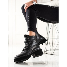 ARTIKER Botas de cuero Vibes negro 3