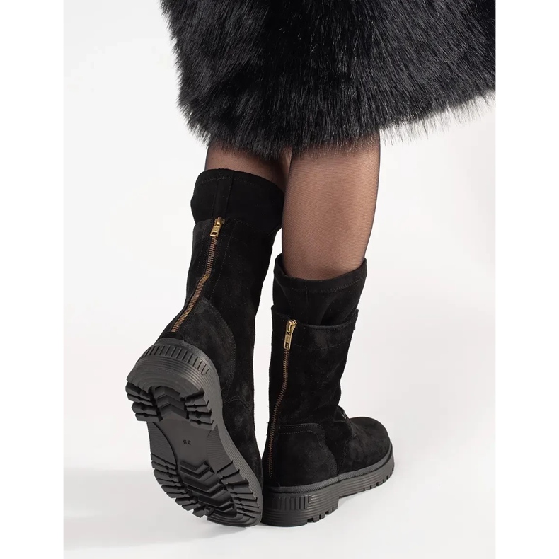 ARTIKER Trabajadores de alta marroquinería negro 1