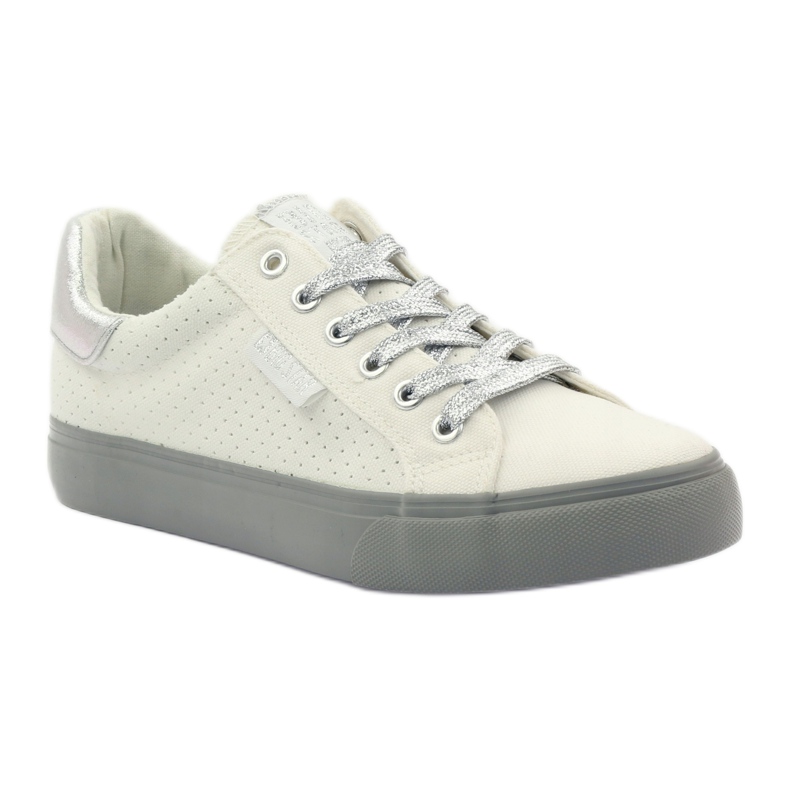 Big Star Zapatillas grandes estrellas AA274A053 blanco plata gris 1