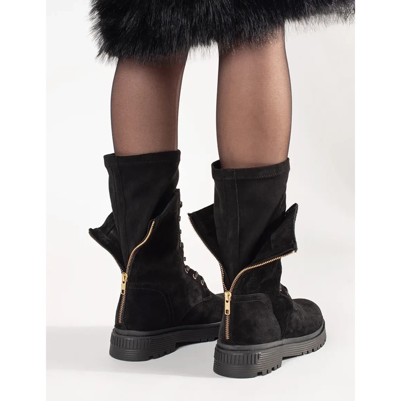 ARTIKER Trabajadores de alta marroquinería negro 2