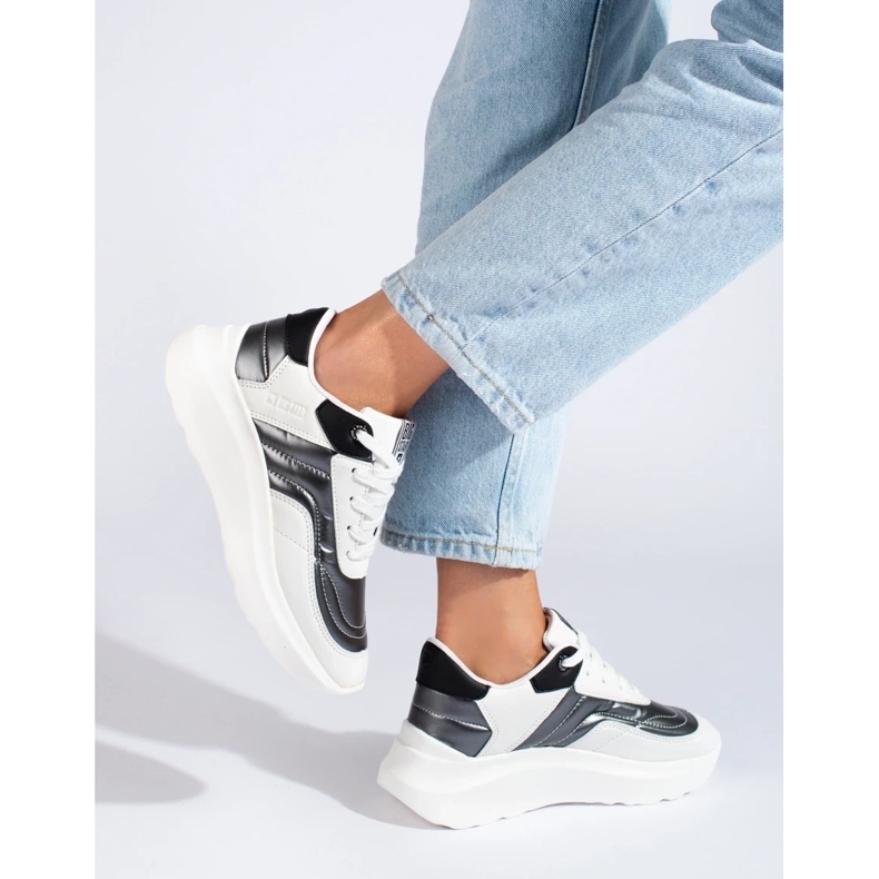 Zapatillas mujer Big Star II274335 blanco 2