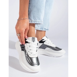 Zapatillas mujer Big Star II274335 blanco 3