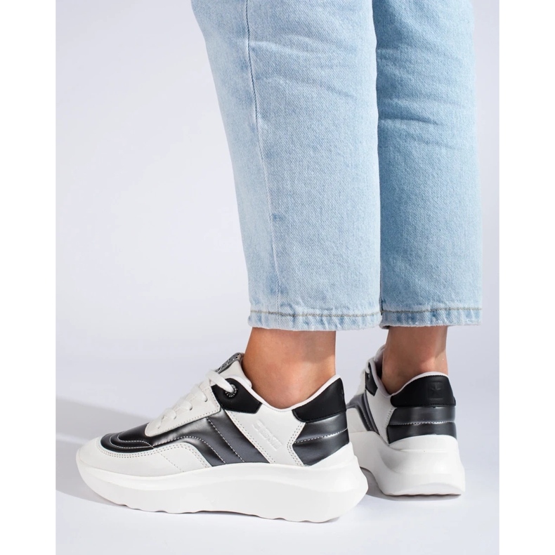 Zapatillas mujer Big Star II274335 blanco 1