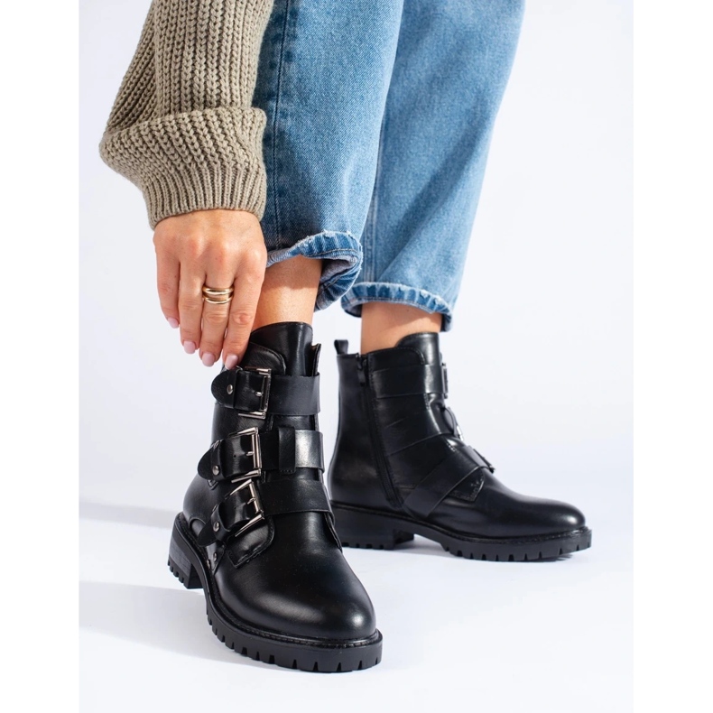 Bolsas térmicas con hebillas negro 2