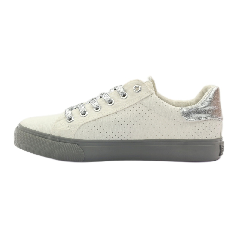 Big Star Zapatillas grandes estrellas AA274A053 blanco plata gris 2