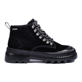 Big Star II274363 906 botas de mujer negro 2