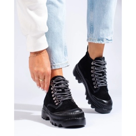 Big Star II274363 906 botas de mujer negro 3