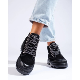 Big Star II274363 906 botas de mujer negro 4