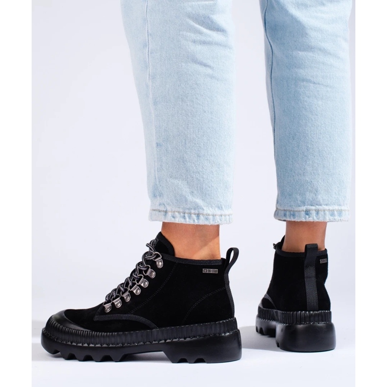 Big Star II274363 906 botas de mujer negro 1