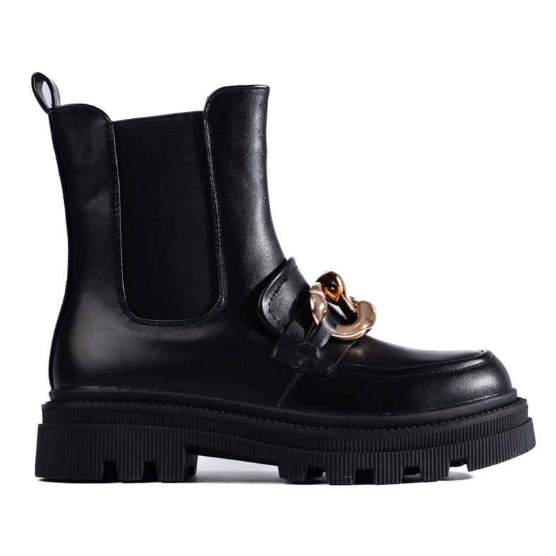 Trabajadores en la plataforma negro 1