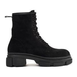 Trappers de ante negro 4