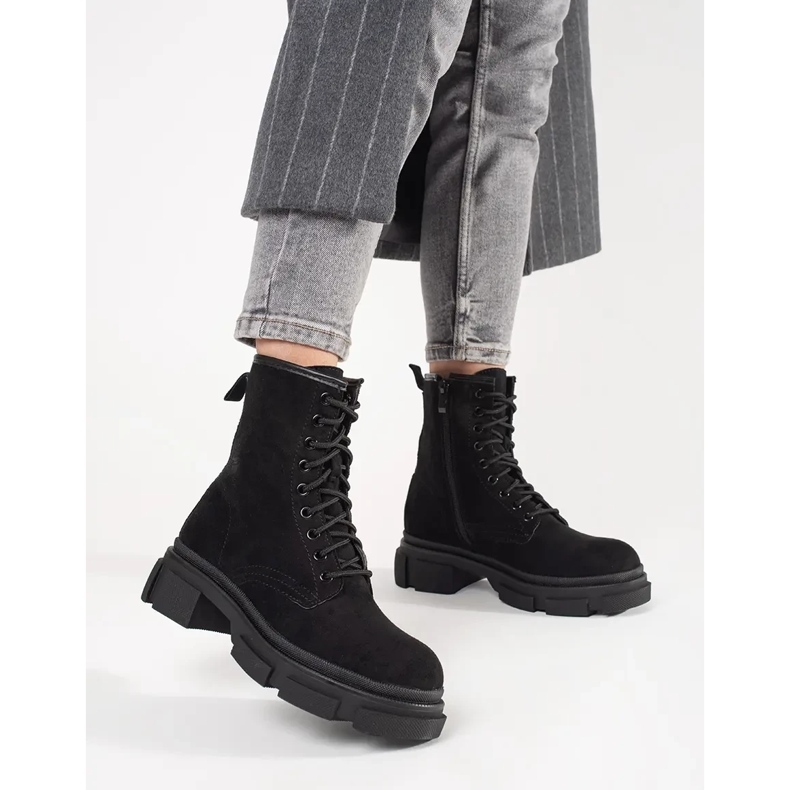 Trappers de ante negro 2