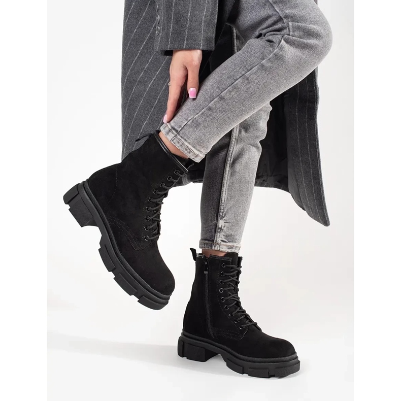 Trappers de ante negro 1