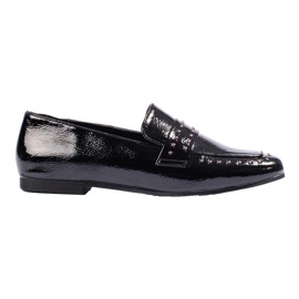 Mocasines Lacados LA.FI negro 3