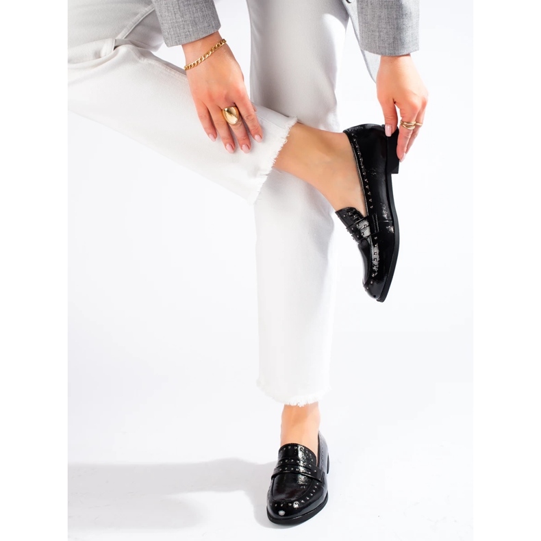 La.Fi Elegantes zapatos LA. fi negro 2