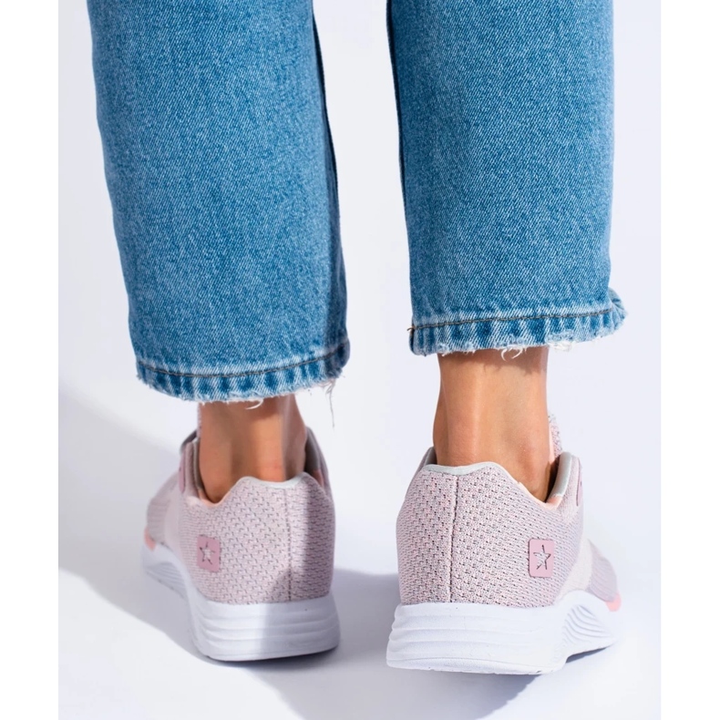 Evento Calzado deportivo con cordones rosa 1