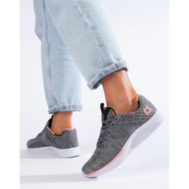 Evento Calzado deportivo con cordones gris 4