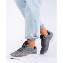 Evento Calzado deportivo con cordones gris 1