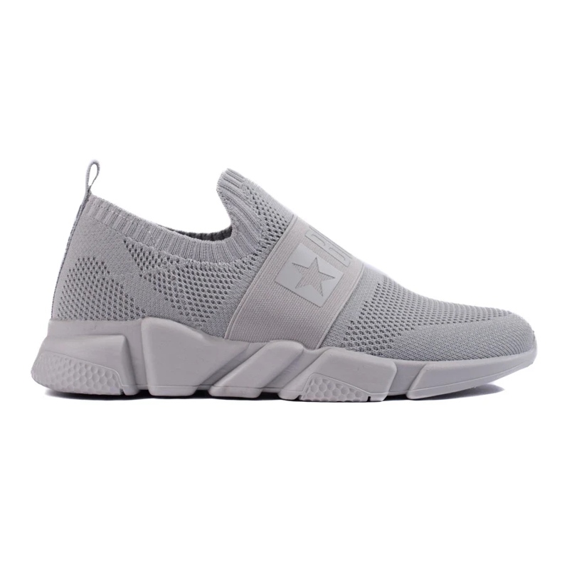 Zapatillas mujer Big Star JJ274295 gris 2