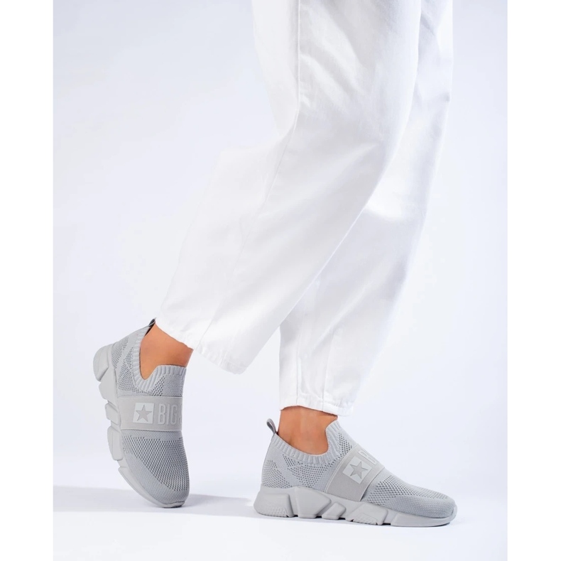 Zapatillas mujer Big Star JJ274295 gris 1