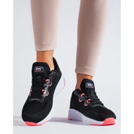 Calzado deportivo en la plataforma DK. negro 1