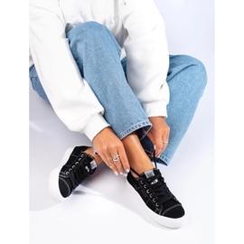 Zapatillas de mujer Big Star JJ274098 negro 2