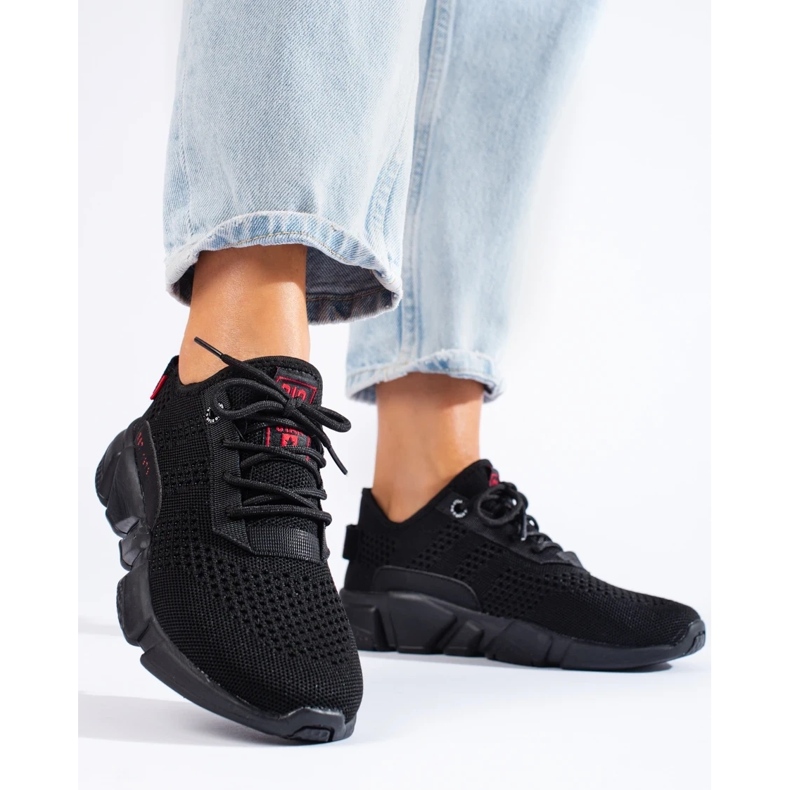 Zapatillas mujer Big Star JJ274273 negro 1