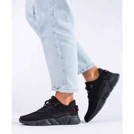 Zapatillas mujer Big Star JJ274273 negro 3