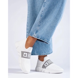 Zapatillas Mujer Big Star JJ274297 blanco 3
