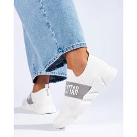 Zapatillas Mujer Big Star JJ274297 blanco 1