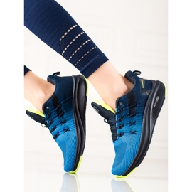 Zapatillas Deportivas Ligeras DK azul 2
