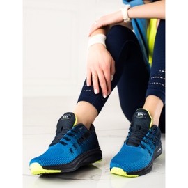 Zapatillas Deportivas Ligeras DK azul 4