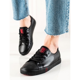 Zapatillas de mujer Big Star GG274007 negro 3