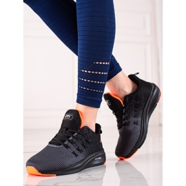Zapatillas Deportivas Ligeras DK negro 1