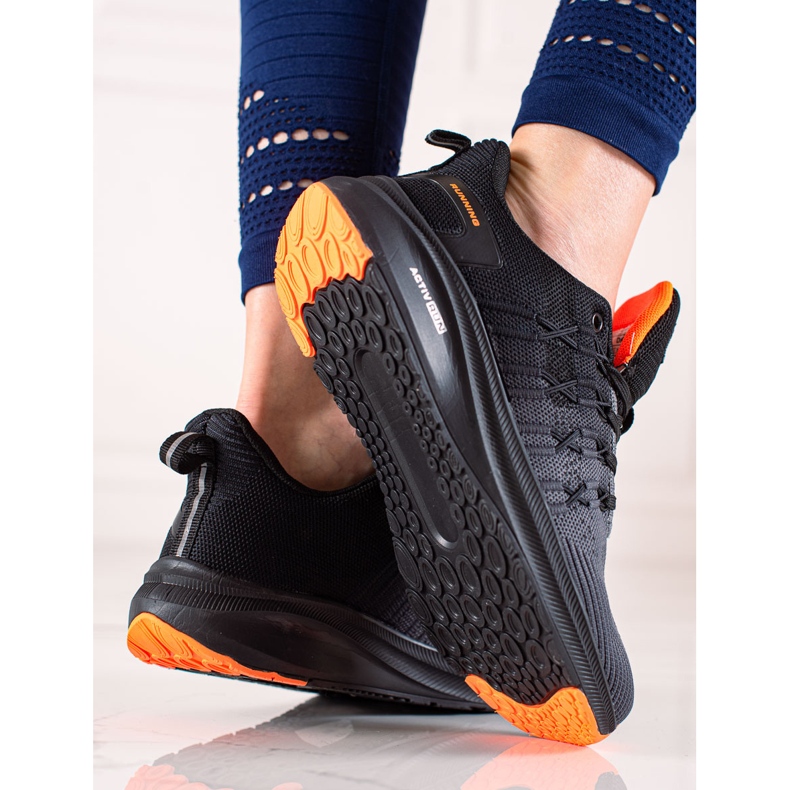 Zapatillas Deportivas Ligeras DK negro 2