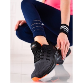 Zapatillas Deportivas Ligeras DK negro 3