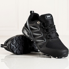 DK Zapatos de trekking de agarre rápido negro 2