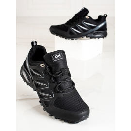 DK Zapatos de trekking de agarre rápido negro 3
