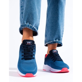 Zapatillas deportivas ligeras DK azul 3
