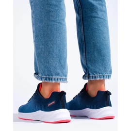 Zapatillas deportivas ligeras DK azul 1