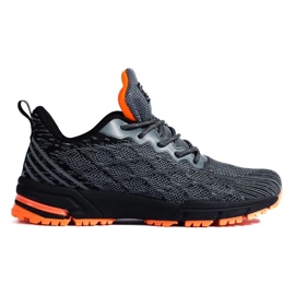 DK Zapatillas deportivas cómodas negro 4