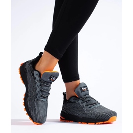 DK Zapatillas deportivas cómodas negro 3