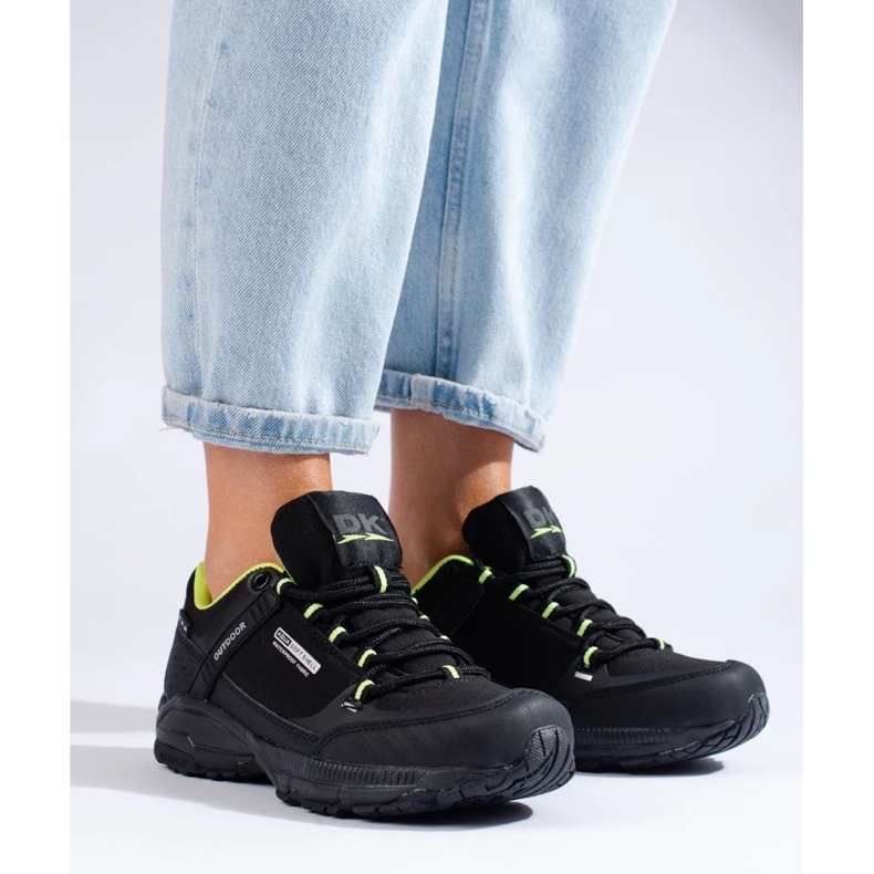 DK Zapatos de trekking al aire libre negro 2