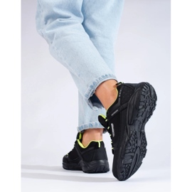 DK Zapatos de trekking al aire libre negro 3