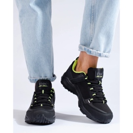 DK Zapatos de trekking al aire libre negro 4