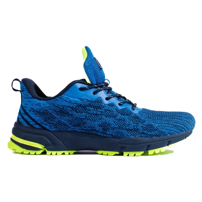 DK Zapatillas deportivas cómodas azul 2