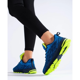 DK Zapatillas deportivas cómodas azul 1