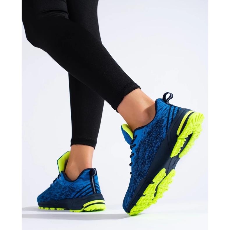 DK Zapatillas deportivas cómodas azul 1