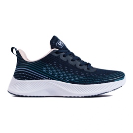 Cómodas zapatillas deportivas DK azul 1
