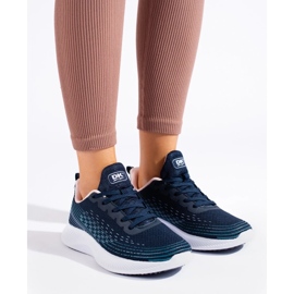 Cómodas zapatillas deportivas DK azul 2